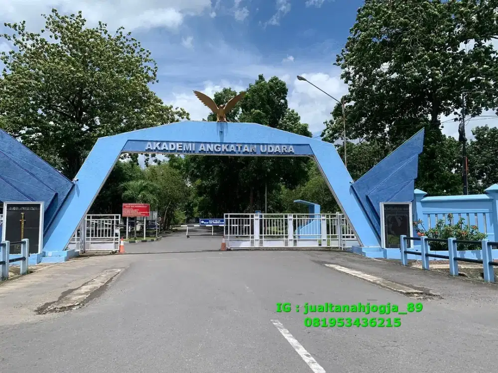 Tanah Jogja di Blok O berbah siap bangun rumah