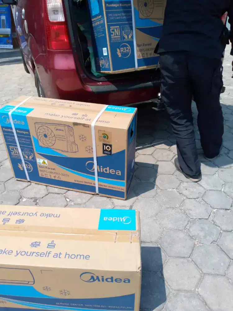 AC Midea 1/2 PK new