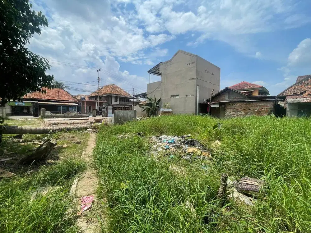 Dijual Tanah Pinggir Jalan Plaju Pertahanan Surat SHM