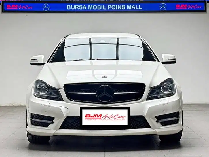 KM Low Mercedes Benz C250 Coupe 2013 #BJM1#