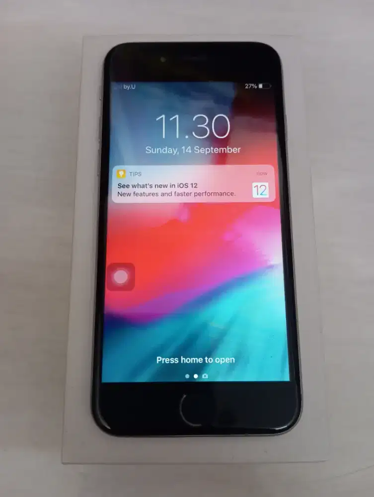 Iphone 6 space gray64GB