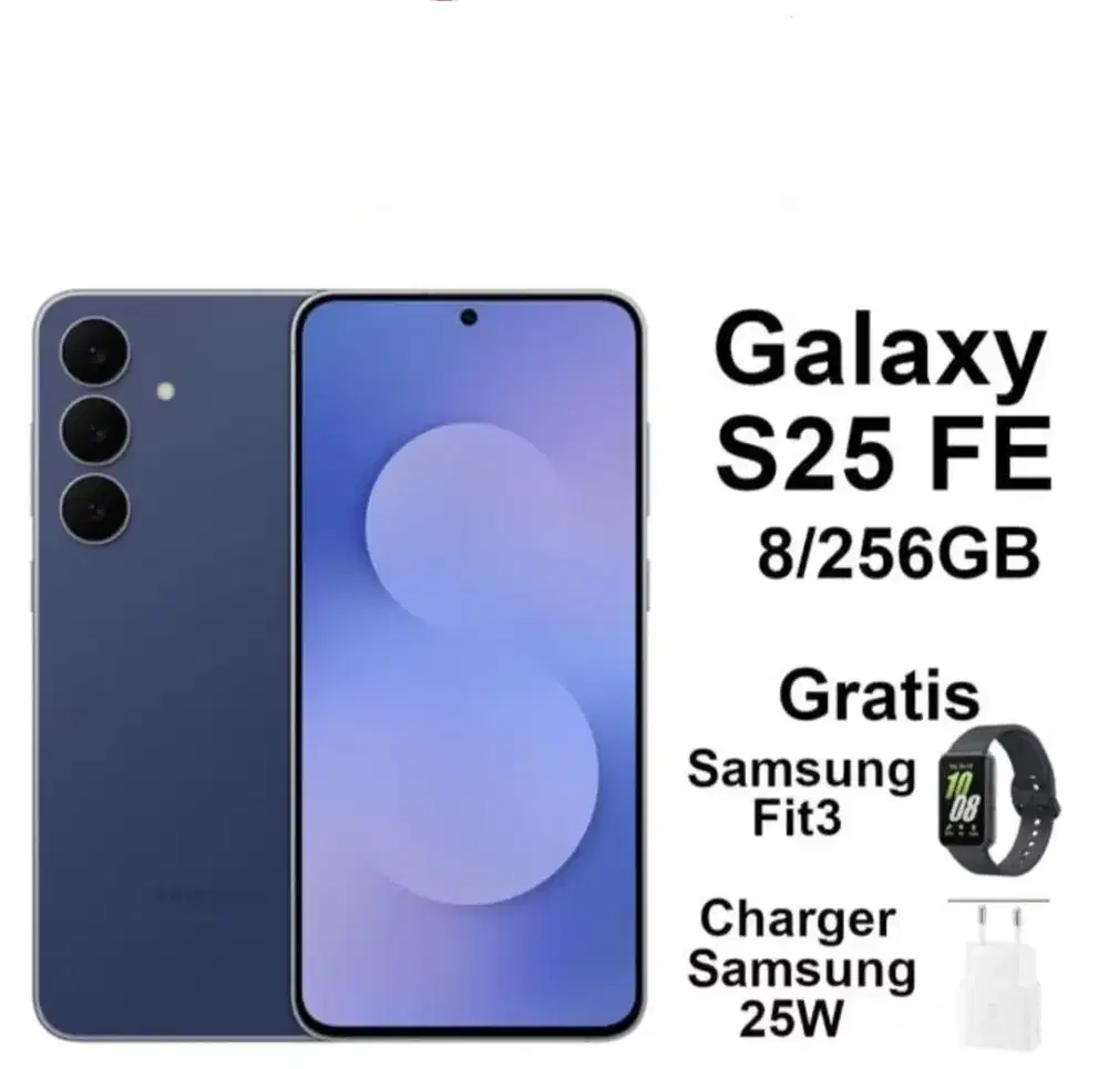 Samsung Galaxy S25FE (S25 FE) 5G 8/256GB - 8/256GB