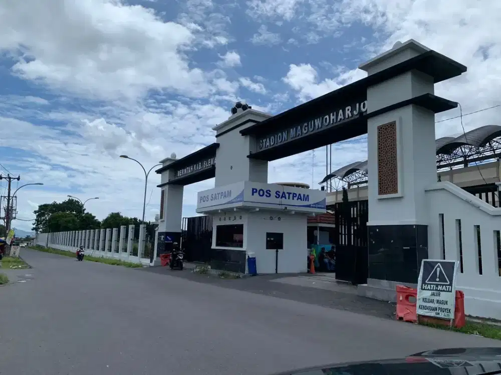 TANAH MAGUWOHARJO JUAL MURAH DEKAT SD MODEL SLEMAN