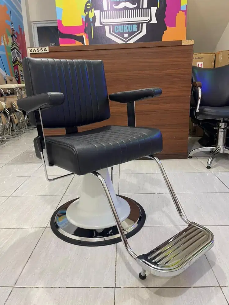 Kursi barbershop aeron baru bukan bekas gagal buka murah salon pangkas