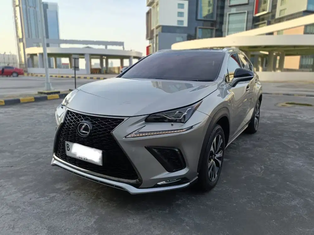 Lexus nx300 F sport facelift 2018// lexus NX300 2019