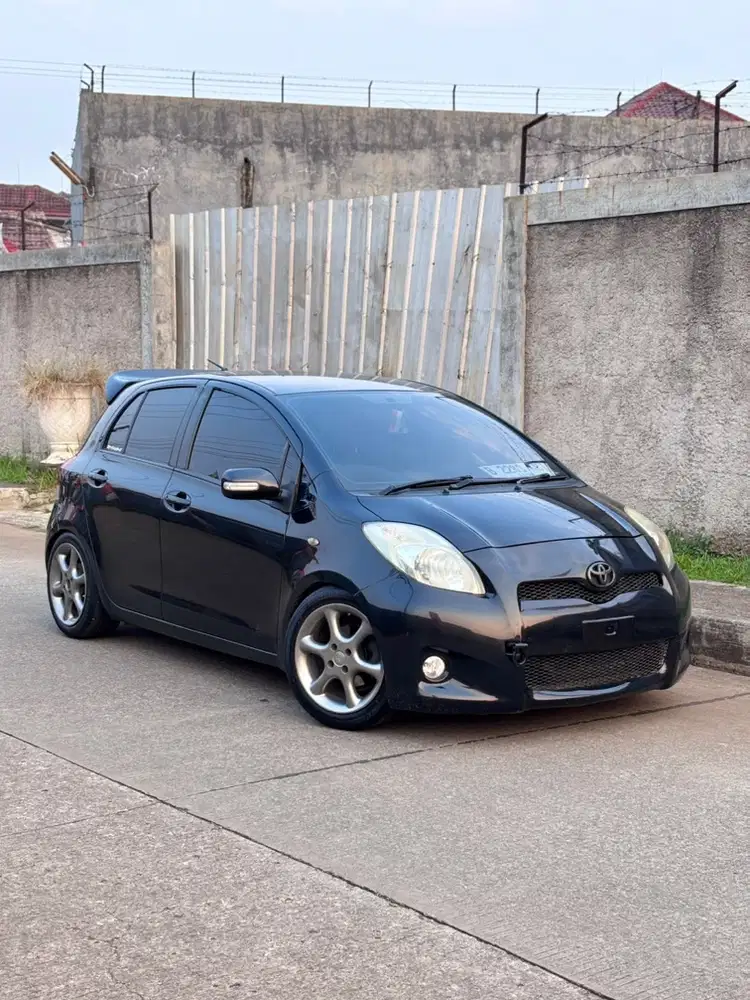 Toyota Yaris j matic 2010 upgrade komplit hidup