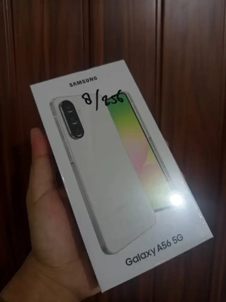 NEW Baru Samsung A56 5G 8/256 Harga Paling Murah Se-Indonesia