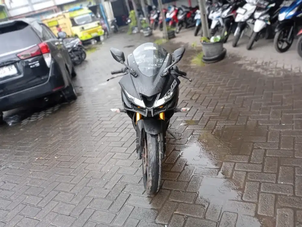 [PROMO OKT] Yamaha R 15 Tahun 2021 Surat Komplit