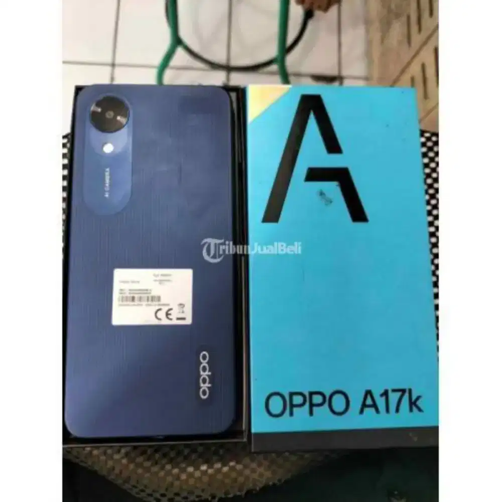 Oppo a17k 3/64 fullset