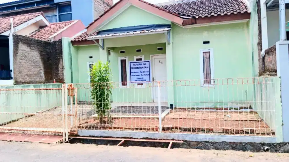 Rumah Disewakan Bulanan