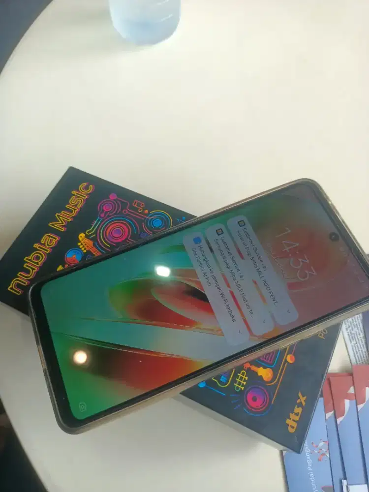 HP ZTE NUBIA MUSIC ORI MULUS 4/128