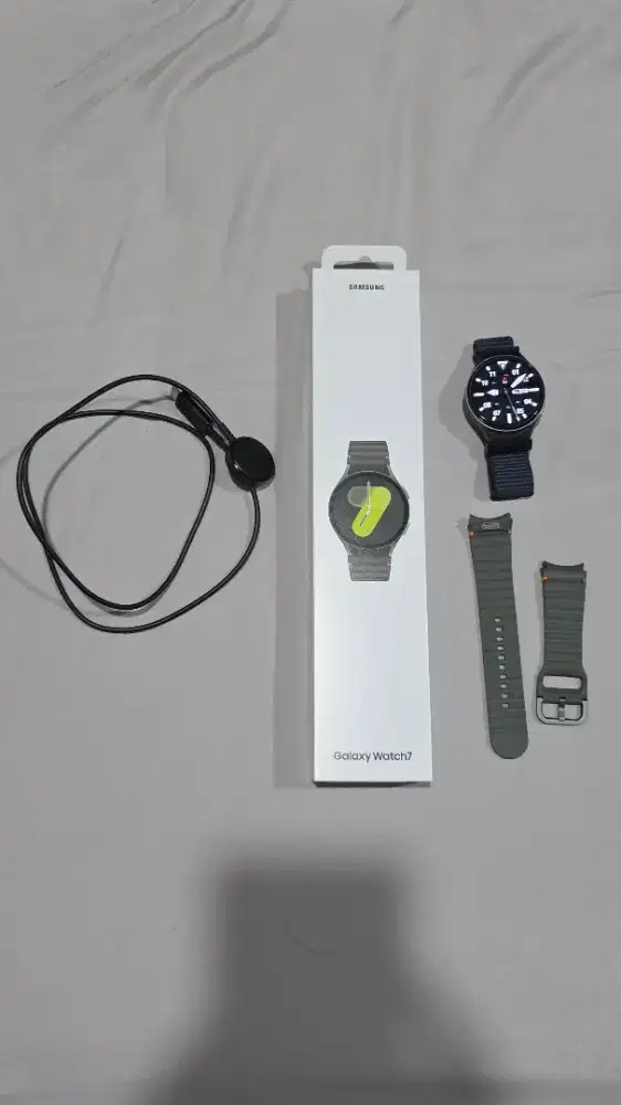 Samsung Galaxy Watch 7 44mm + Garansi resmi panjang 8 bulan