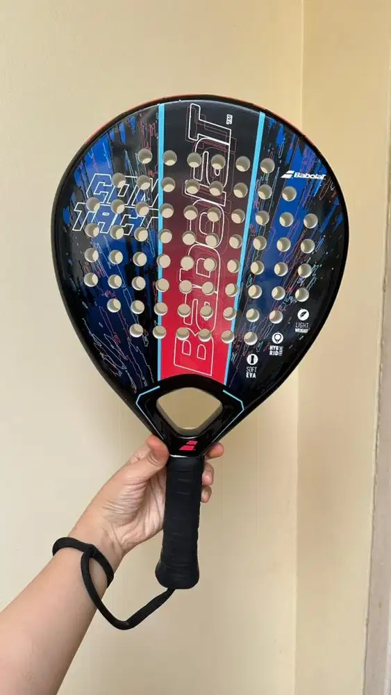 Dijual Raket Padel Babolat Contact masih mulus