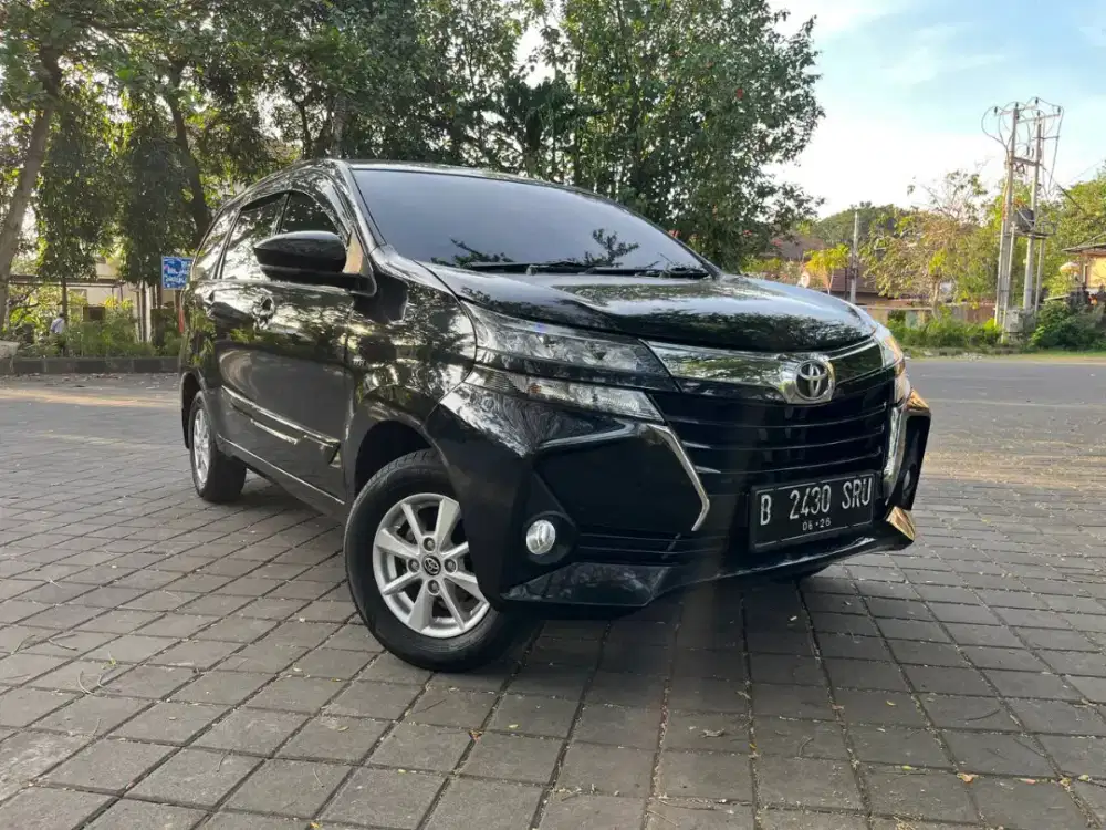 Rasa Baru! Toyota Avanza 1.3 G A/T 2021/2022 Hitam Xenia veloz