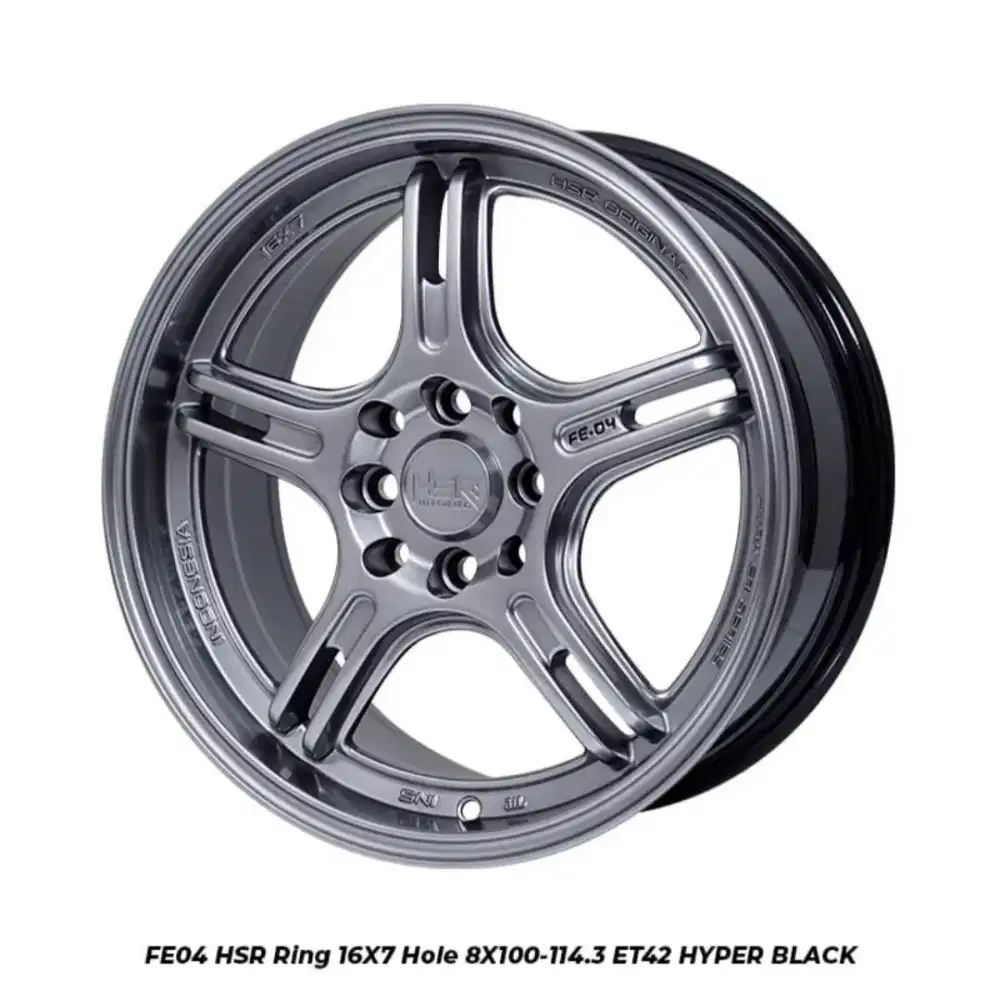 Hsr Wheel young gun speed perintis