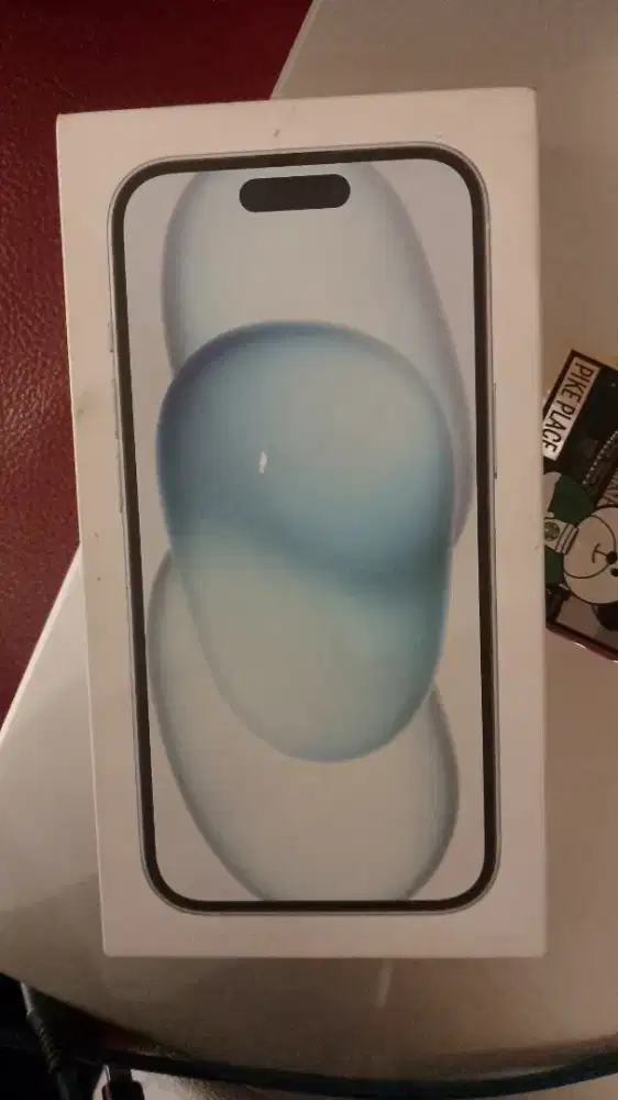 iPhone 15 128G Masih Bru Fresh