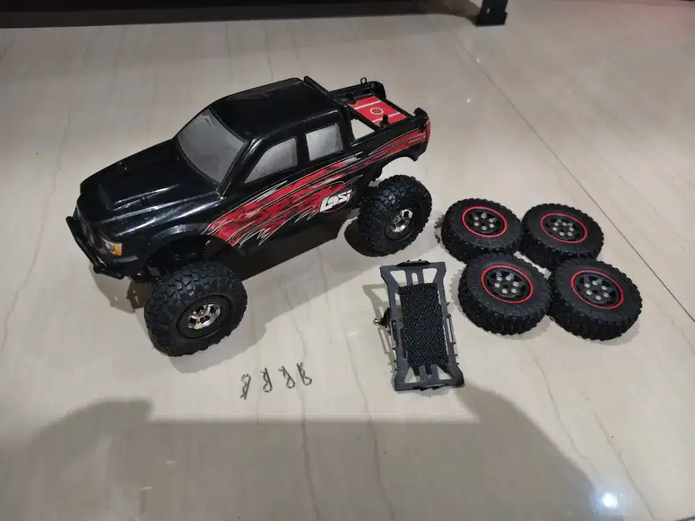 Rc losi crawler micro trekker 1/24