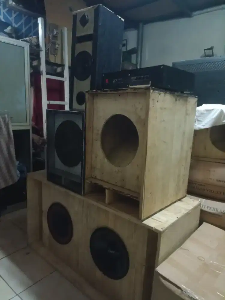 Box speaker 12 ''