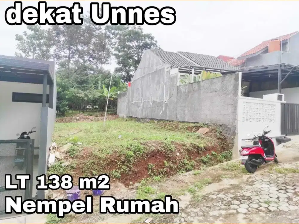 Kavling Kalisegoro Strategis Murah dan Dekat Kampus UNNES