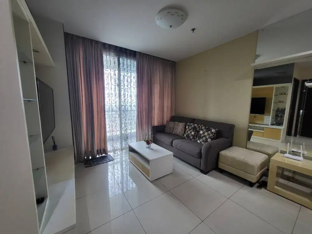 For Sale - Apartemen 2+1 Kamar Full Furnised Di Central Park