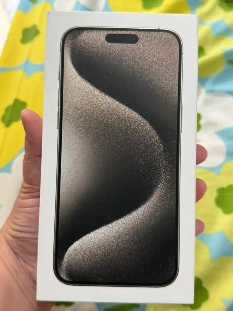Iphone 15 pro max 256Gb