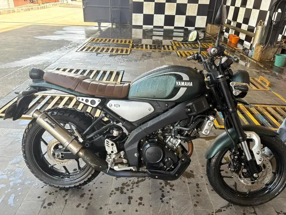 Yamaha XSR 2021