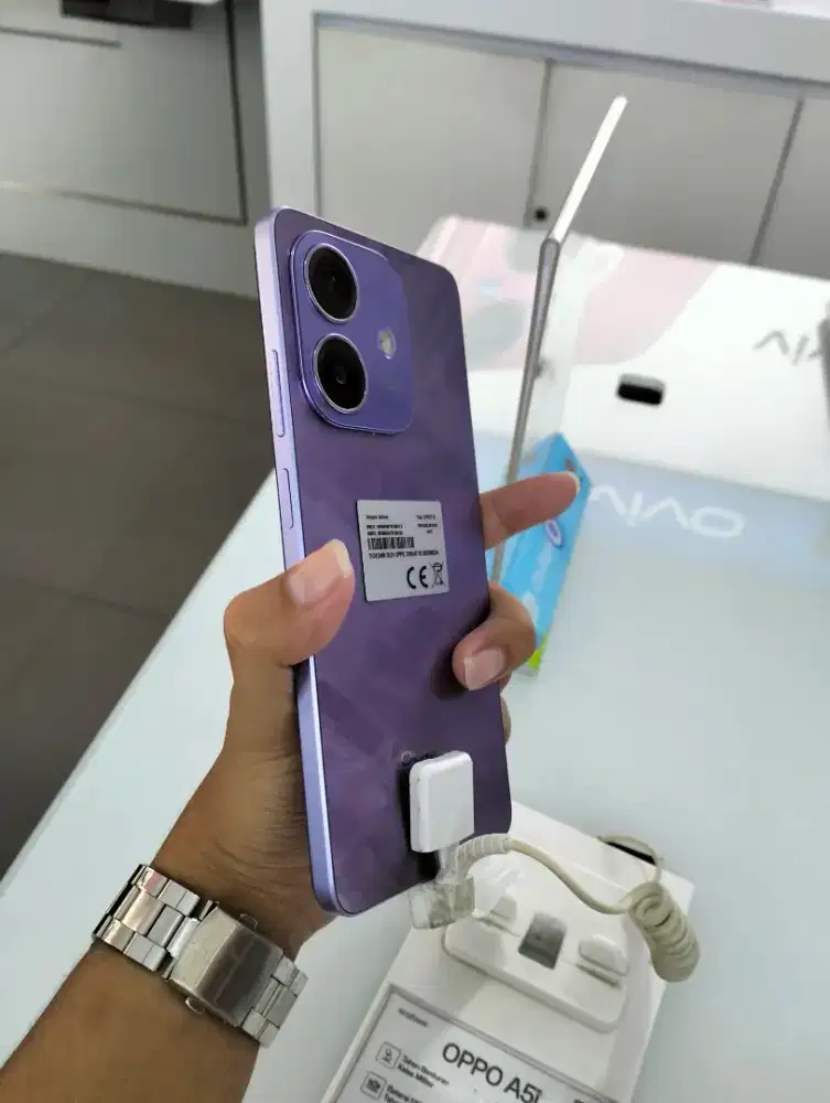Oppo A5i kamera jernih baterai tahan lama  desain elegan