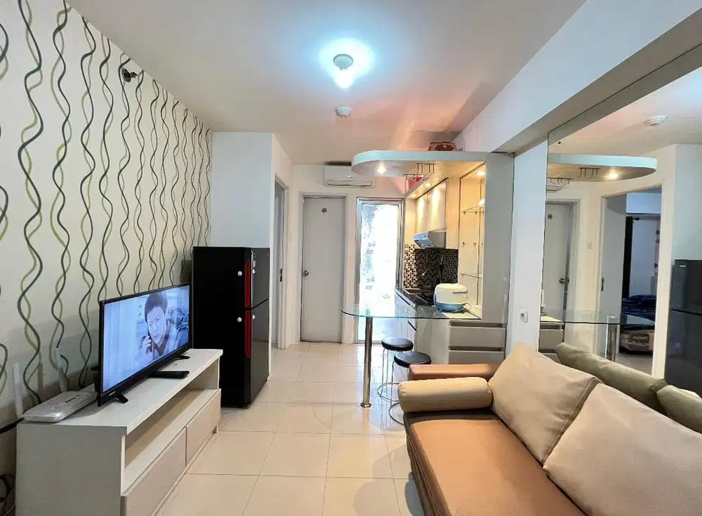 Sewa 2BR FF Tower H Lt 16 @BassuraCity
