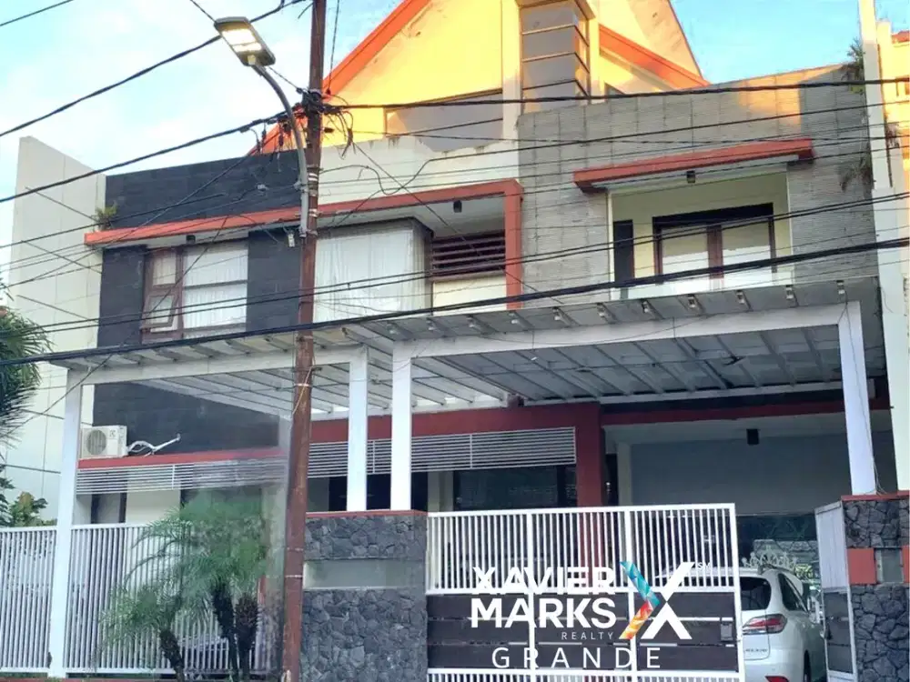 Rumah Siap Huni di Jalan Poros Bunga Bunga Lowokwaru