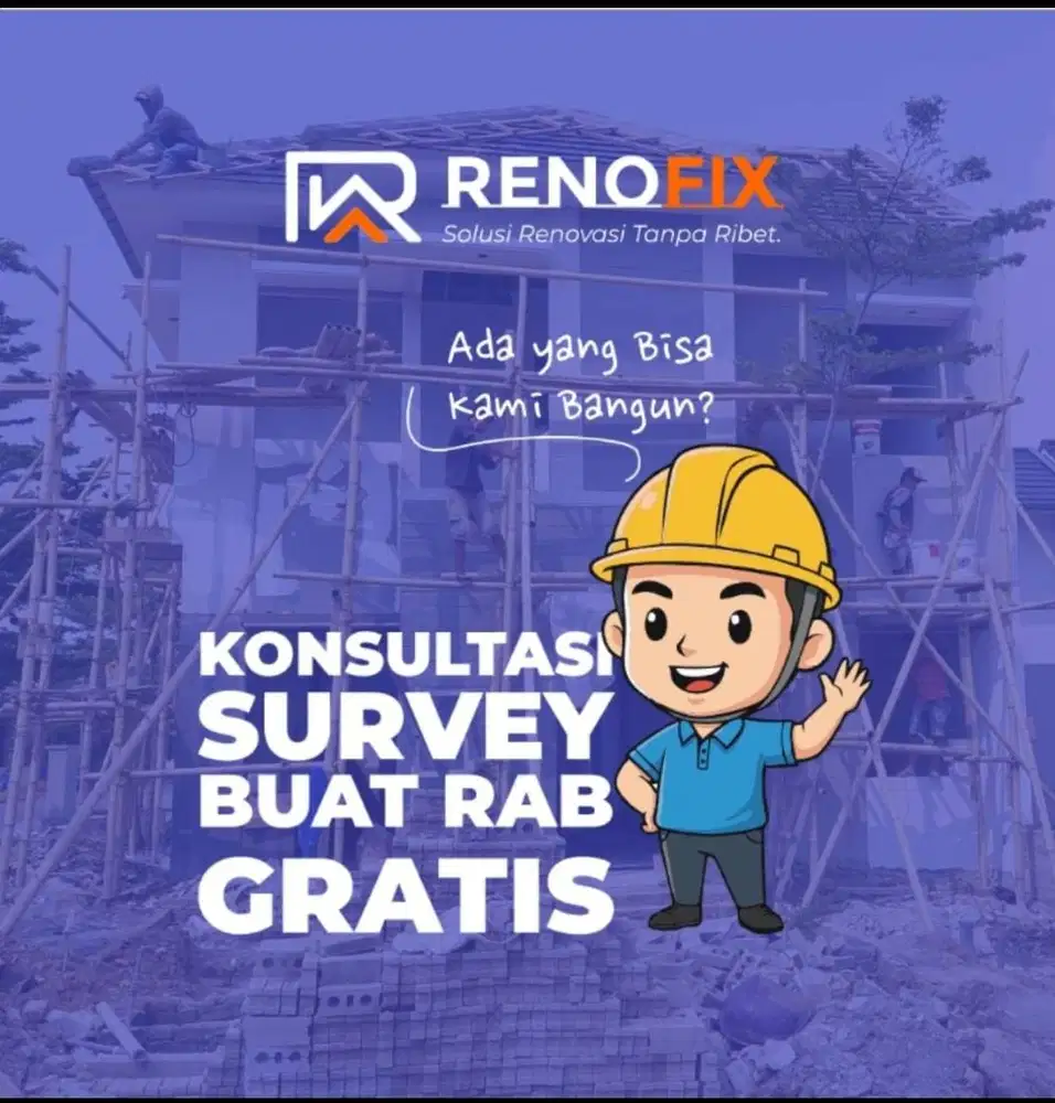 Jasa Renovasi Rumah Bergaransi