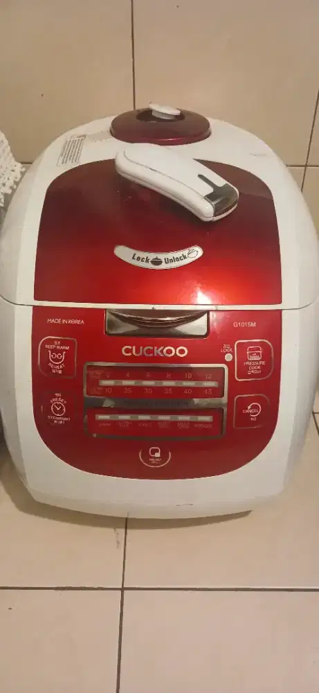 Cuckoo rice cooker korea