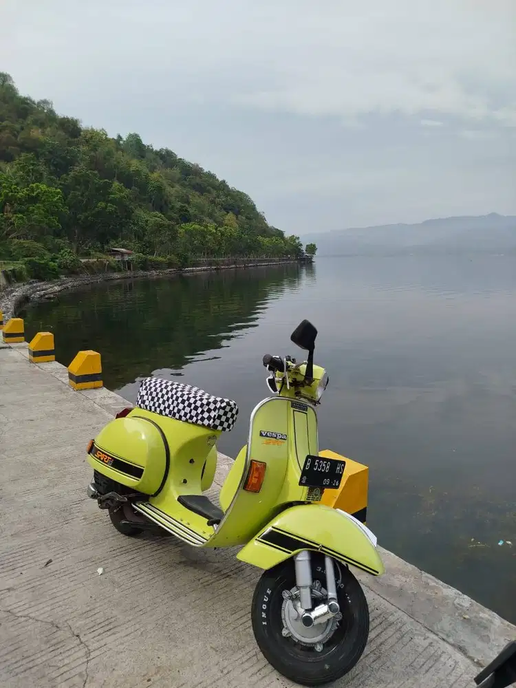 VESPA EXCLUSIVE PX TAHUN 1995