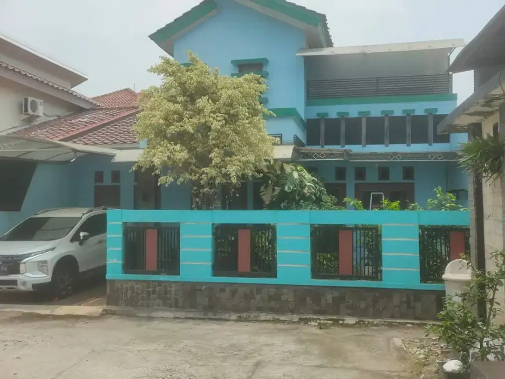 Dijual Rumah Siap Huni Berlokasi Di Komplek Pesona Alam Jagakarsa Dengan Keamanan 24 jam
