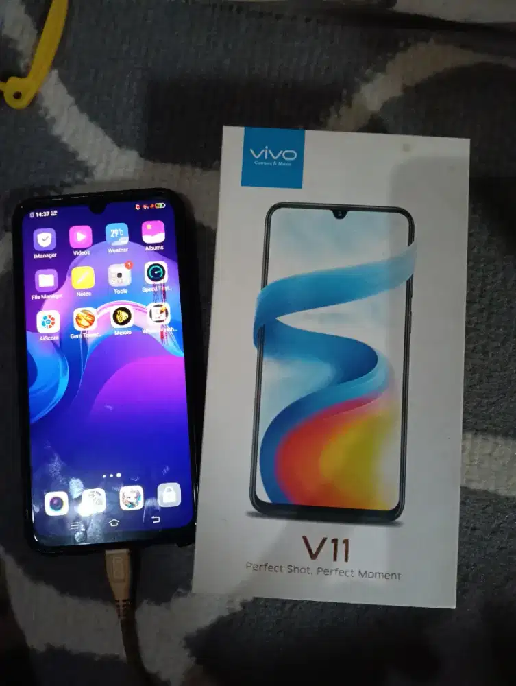 Vivo v11i 6/64 handphone
