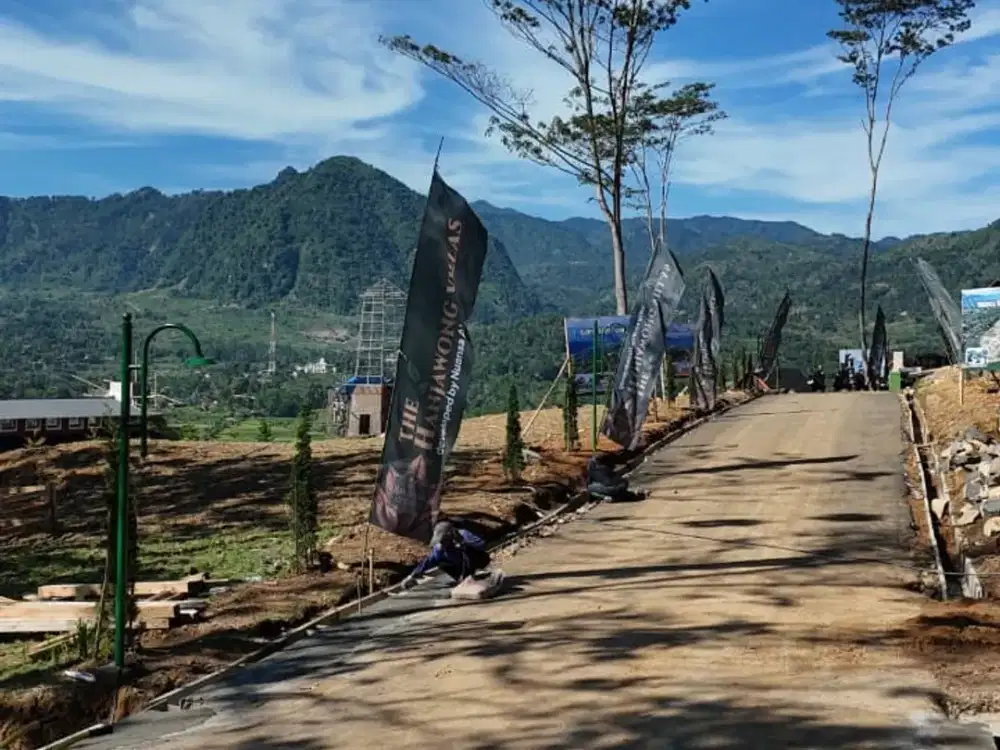 Jual tanah kavling SHM siap bangun di Bogor ,view gunung dekat Jakarta