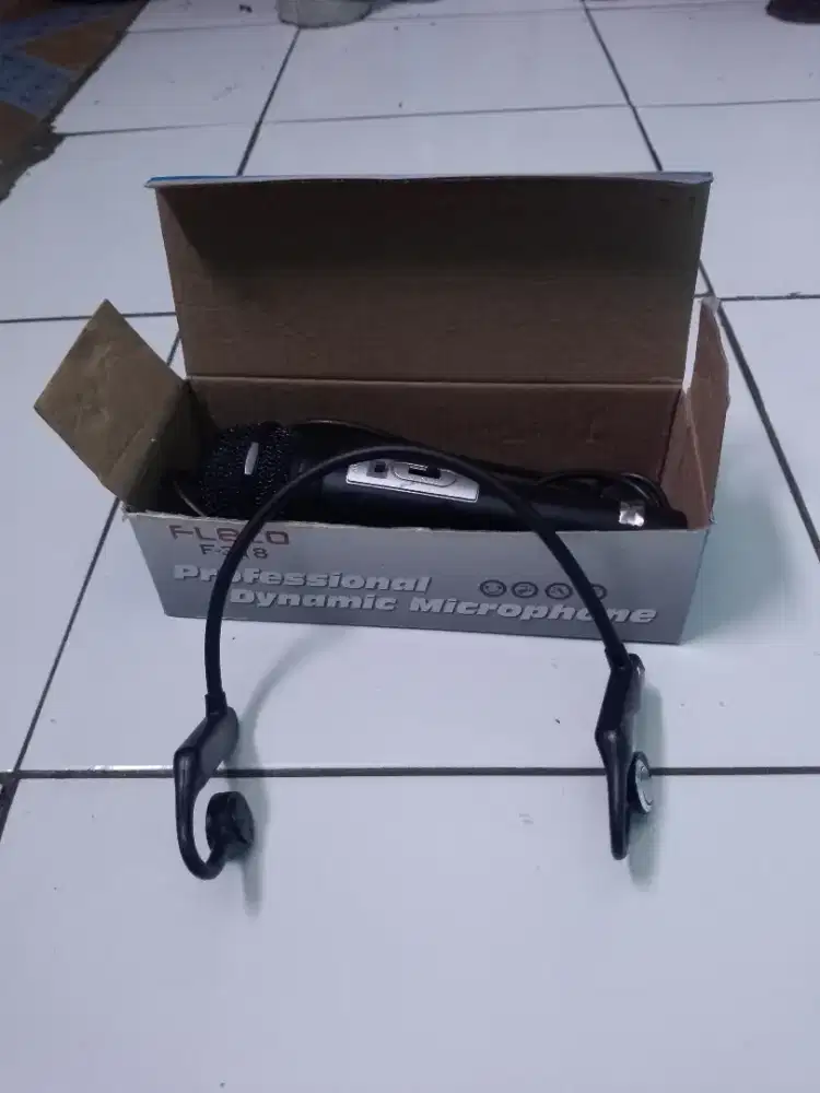 jual heandset + mic nego