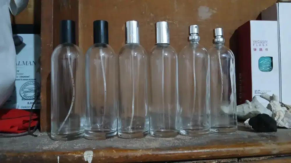Botol Parfum Evangeline Kosong Bekas