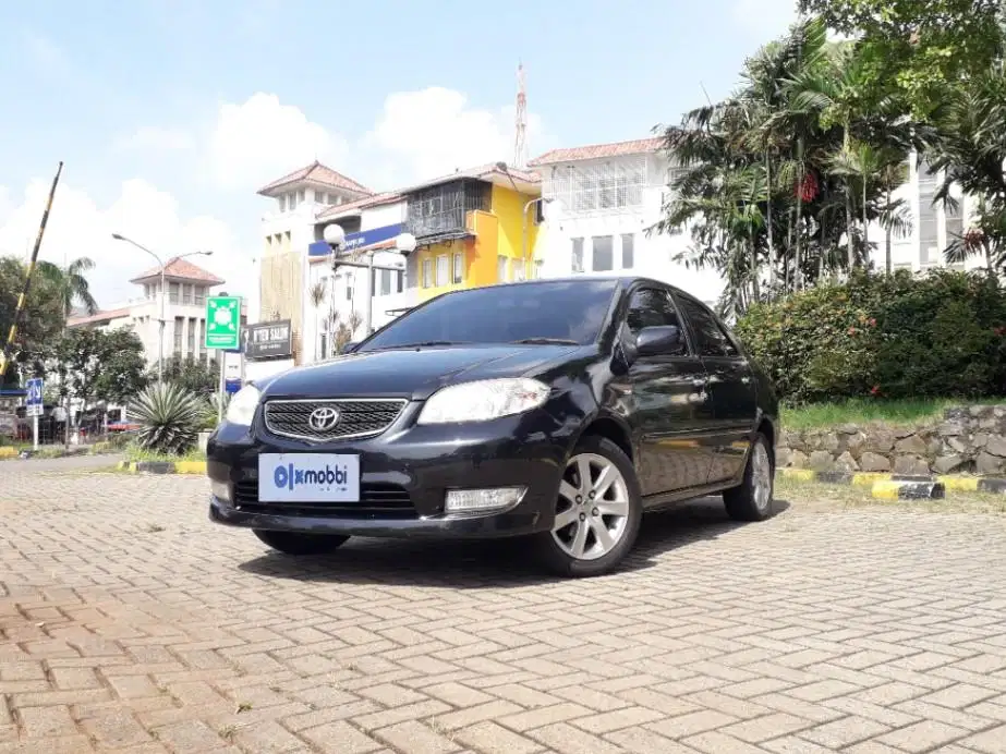 TDP 3,JT Toyota Vios 1.5 G Bensin-AT Hitam 2006