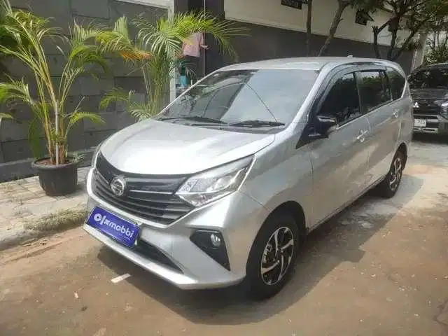 LOW DP Daihatsu Sigra 1.2 R Bensin-MT 2025 PIQ