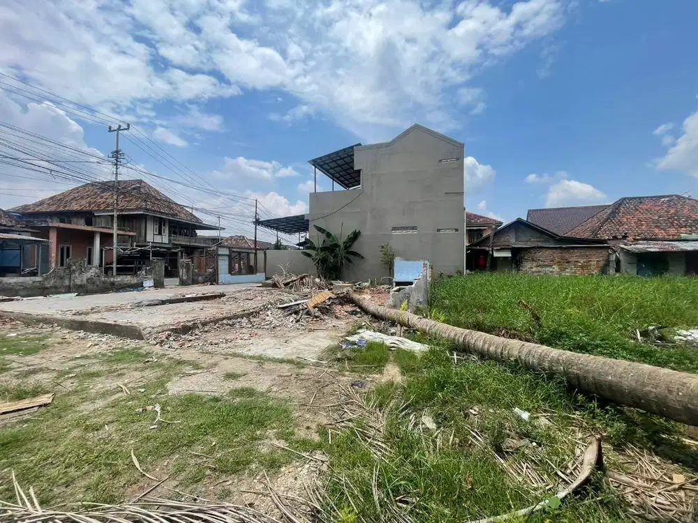Tanah Dekat Kampus UMP Plaju Luasn 9 x 19. SHM
