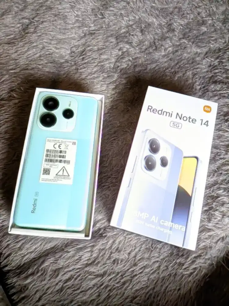 Redmi Note 14 5G 8/256GB LIKE NEW