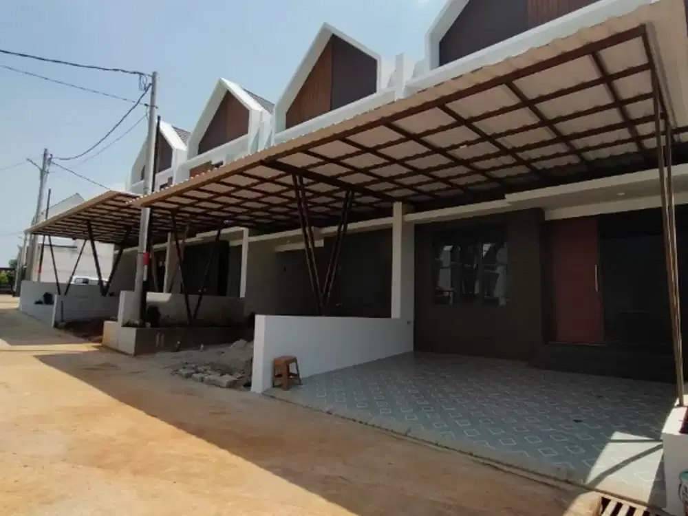 Rumah murah samping kota wisata 900jutaan