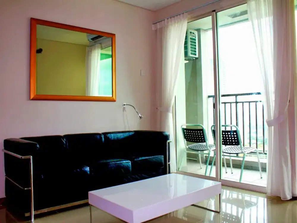 Dijual Apartemen 2 Kamar Tidur Thamrin Residence