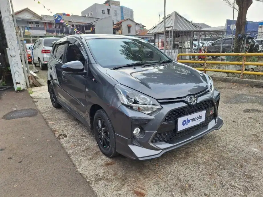 DP MURAH Toyota Agya 1.2 GR Sport Bensin-MT 2021 CKZLB