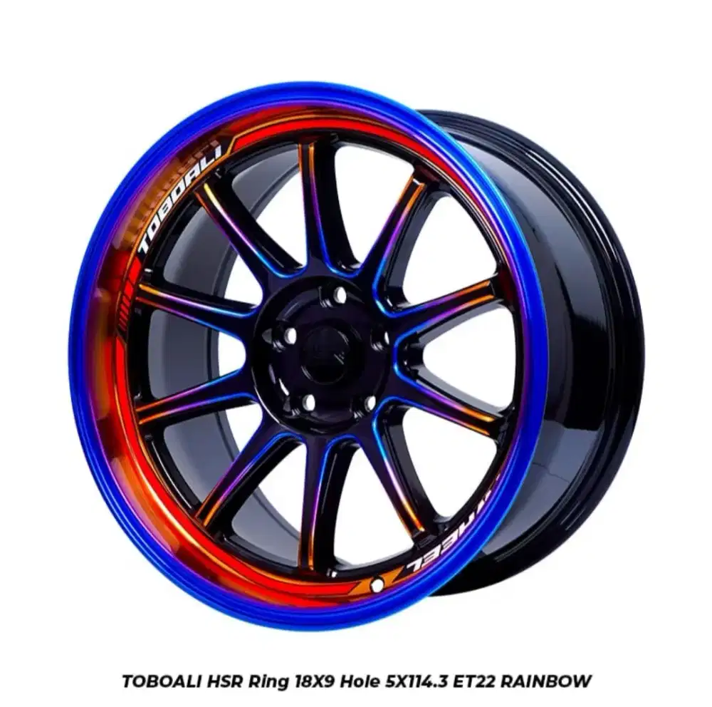 HSR Wheel young gun speed perintis