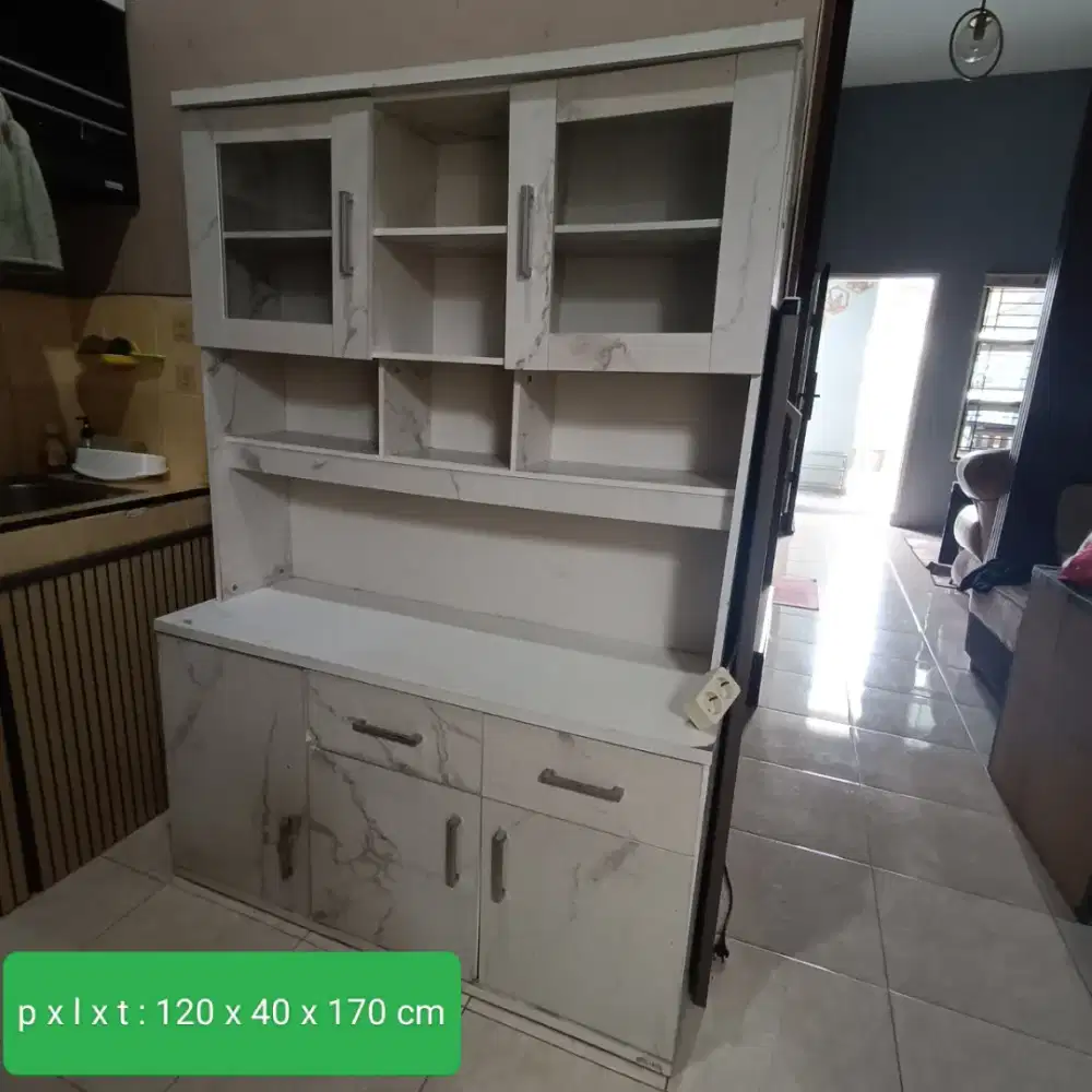 Lemari dapur lemari pajangan