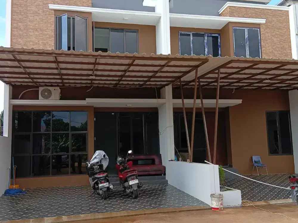 Di jual rumah ready siap huni samping kota wisata
