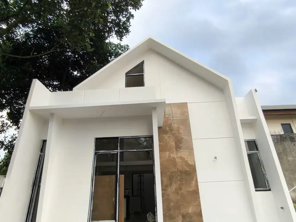 Rumah Murah 1,5 Lantai 500 Jutaan KPR Di Bantu