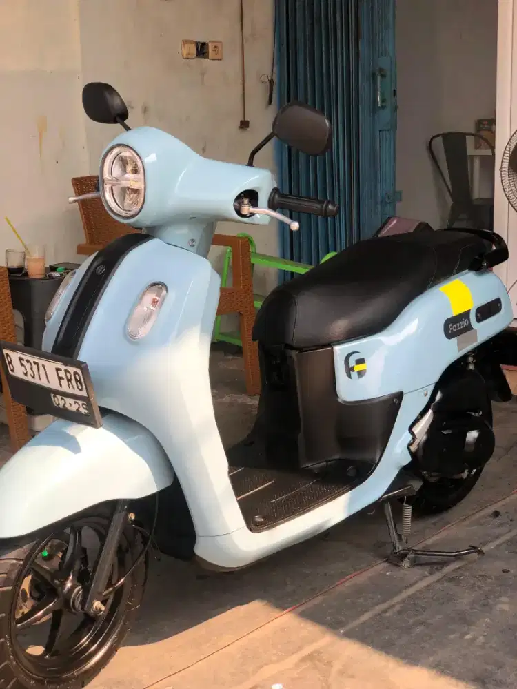 Fazio Neo 125 2024 nik 2023