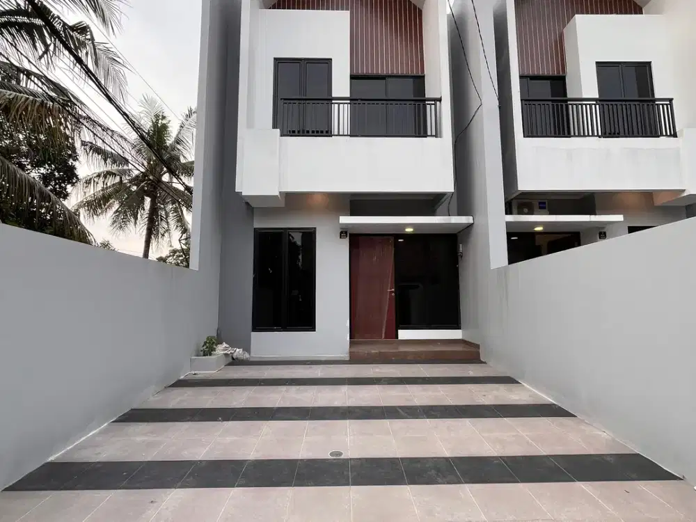 Booking Cuma 5 Juta, Sudah Bisa Punya Rumah Modern 3 Kamar!